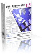 PHP Processor Screenshot