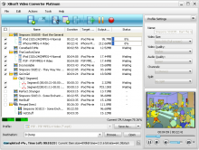 Xilisoft Video Converter Screenshot