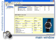 MessLess Inventory Home Screenshot