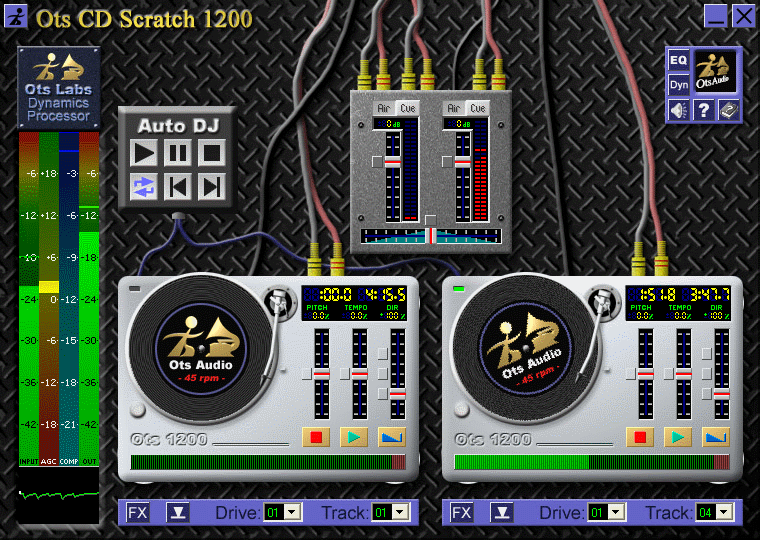 Ots CD Scratch 1200 Screenshot