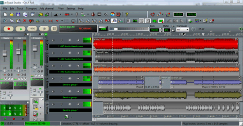 N-Track Studio Screenshot