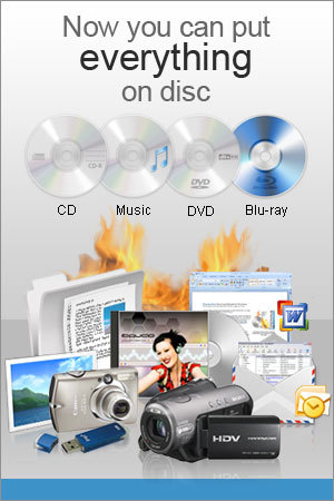 Express Burn DVD Burning Software Screenshot