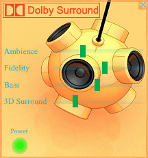 Dolby Surround Plugin Screenshot