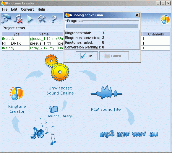Ringtone Creator Screenshot