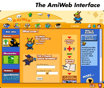 AmiWeb Screenshot