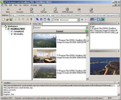 Headlines MDI Screenshot