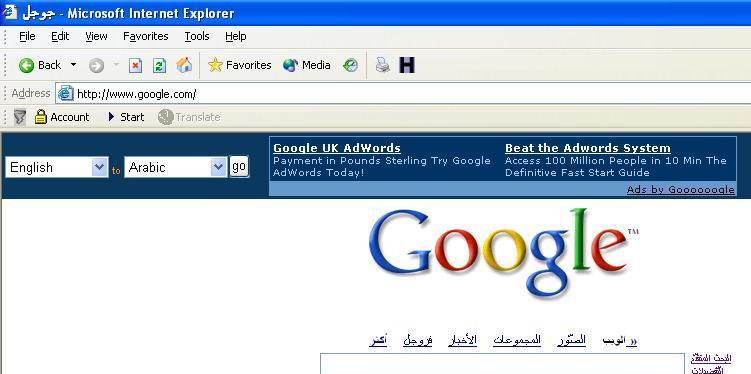 Twister Website Translation Translator Screenshot