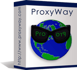 ProxyWay Pro anonymous surfing Screenshot