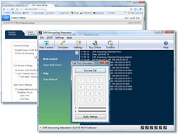 IVM Telephone Answering Attendant Screenshot